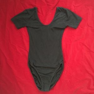 5 for $25🥀 American apparel black body suit